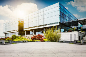 Bâtiment d'entreprise ou d'administration